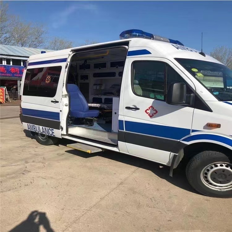 琼结私人长途救护车出租转院回家